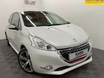 Second-hand Peugeot 208 GTi 2015 Alb Hatchback