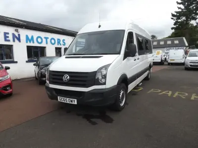 Used VW Crafter 136 HP (100 kW) 2016 White Van