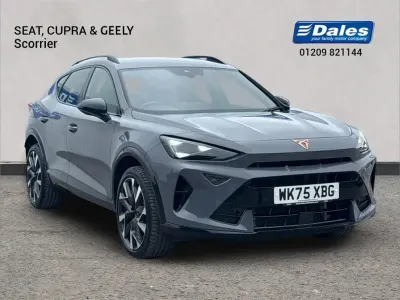 Used Cupra Formentor 147 HP (108 kW) 2025 Grey SUV