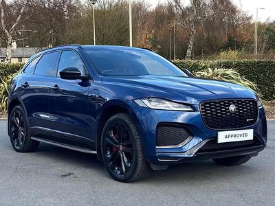 Used Jaguar F-Pace R-Dynamic 200 HP (147 kW) 2023 Blue SUV