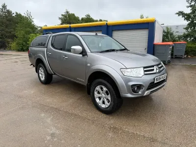 Used Mitsubishi L200