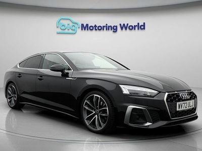 Used Audi A5 Sportback S-Line 163 HP (119 kW) 2022 Black Hatchback