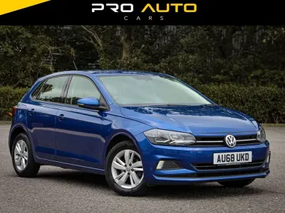 Used VW Polo SE 2018 Blue Hatchback