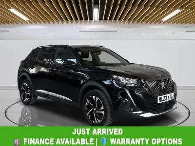 Used Peugeot 2008 Allure+ 100 HP (73 kW) 2023 Black SUV