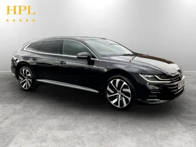 Used VW Arteon R-line 190 HP (139 kW) 2022 Black Estate