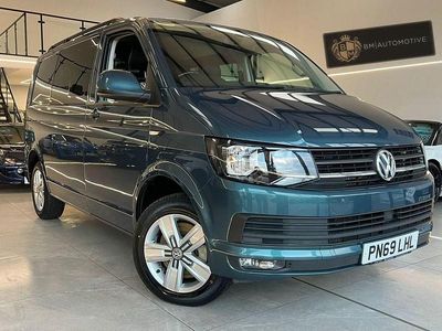 Green Used 2019 VW T6.1 Highline Van | £27,495 (Fair price)