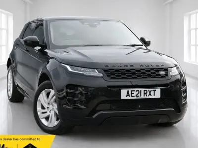 Used Land Rover Range Rover evoque R-Dynamic 309 HP (227 kW) 2021 Black SUV