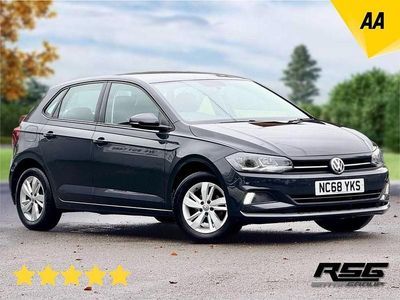 Grey Used 2019 VW Polo SE Hatchback | £10,850 (Fair price)