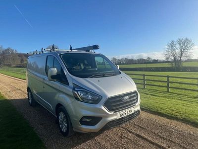 Silver Used 2019 Ford Transit Custom Limited Van | £12,995 (Fair price)