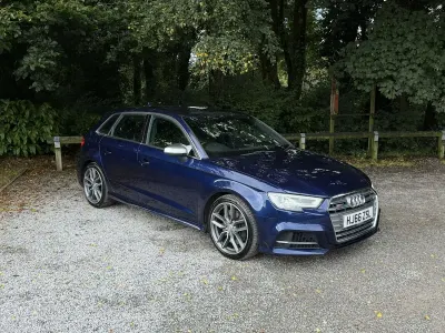 Used Audi S3 Sportback