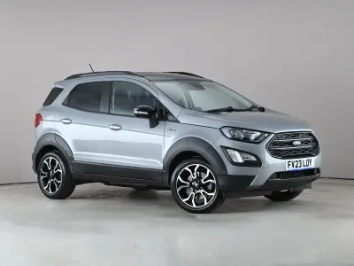 Used Ford Ecosport Active 125 HP (91 kW) 2022 Silver SUV