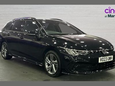 Used VW Golf VIII R-line 147 HP (108 kW) 2023 Black Estate