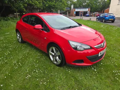 Używany Vauxhall Astra GTC