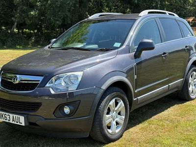 Vauxhall Antara