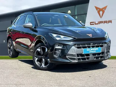 Used Cupra Terramar 150 HP (110 kW) 2025 Black SUV