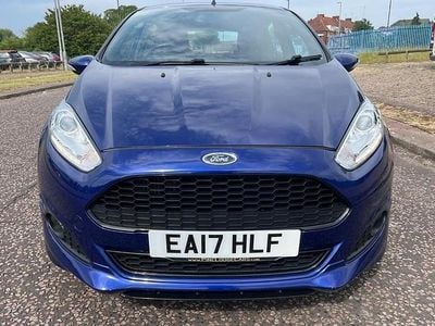 Used Ford Fiesta ST-Line 140 HP (102 kW) 2017