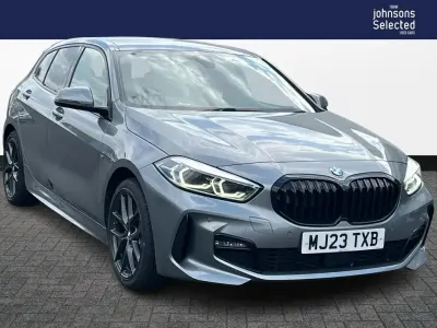 Used BMW 118 M Sport 134 HP (98 kW) 2023 Grey Hatchback