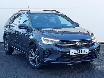 Grey Used 2024 VW Taigo R-line SUV | £19,998 (Expensive)