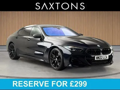 Used BMW M850 Comfort Edition 530 HP (389 kW) 2022 Black Coupe