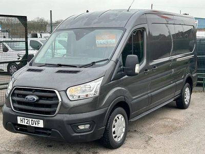 Used Ford Transit Trend 130 HP (95 kW) 2021 Grey Van