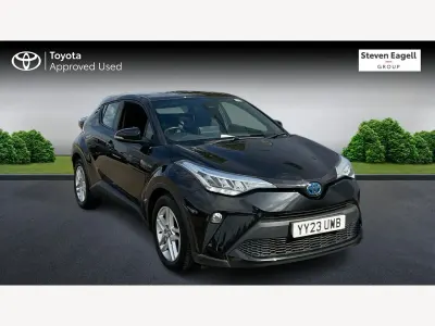 Used Toyota C-HR 122 HP (89 kW) 2023 Black SUV