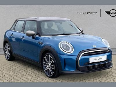 Used Mini Cooper Exclusive 134 HP (98 kW) 2022 Blue Hatchback