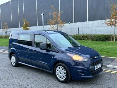 Używany Ford Transit Connect Trend 120 KM (88 kW) 2017 Niebieski Minivan