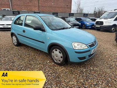 Used Vauxhall Corsa 2006 Blue Hatchback