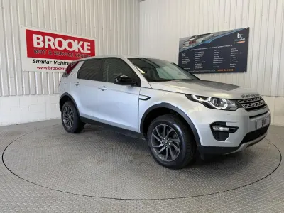Used Land Rover Discovery Sport HSE 180 HP (132 kW) 2018 Silver SUV