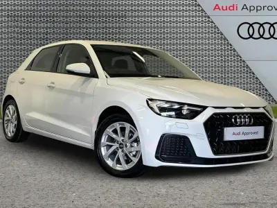 Used Audi A1 Sport 94 HP (69 kW) 2025 White SUV