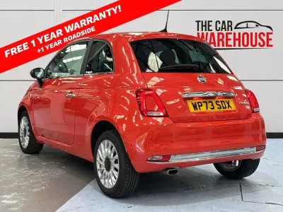 Used Fiat 500 S 70 HP (51 kW) 2023 Orange Hatchback