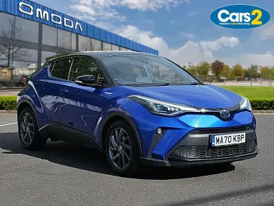 Used Toyota C-HR 122 HP (89 kW) 2020 Blue SUV