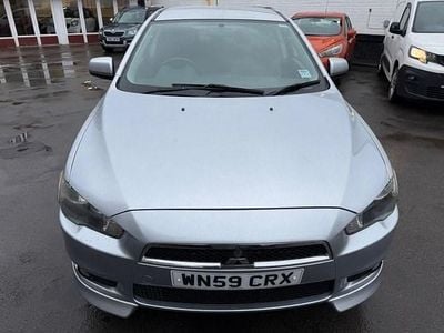 Used Mitsubishi Lancer 138 HP (101 kW) 2009 Silver Sedan