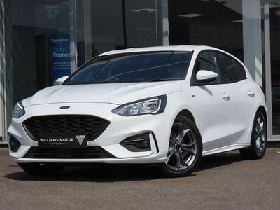 White Used 2020 Ford Focus ST-Line Hatchback | £11,495 (Good price)