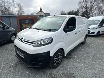 Używany Citroën Dispatch 2018 Biały Minivan