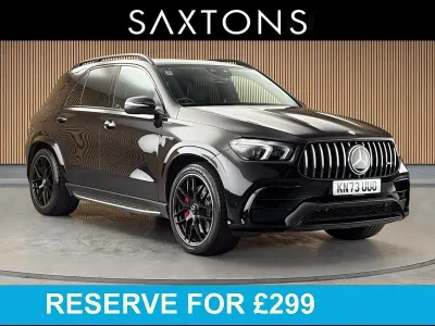 Used Mercedes GLE63 AMG AMG 2023 Obsidian black SUV