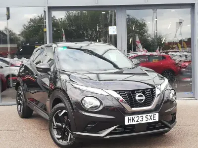 Used Nissan Juke N-Connecta 114 HP (83 kW) 2023 Black SUV