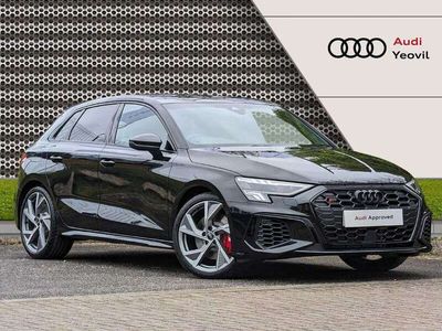 used Audi A3 S3 TFSI Black Edition Quattro 5dr S Tronic