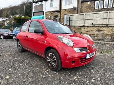 Used Nissan Micra Visia 79 HP (58 kW) 2010 Red Hatchback