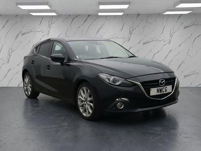 Used Mazda 3 Inclusive 150 HP (110 kW) 2015 Black Hatchback