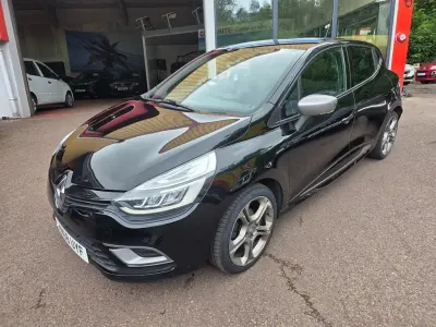Used Renault Clio GT-Line 110 HP (80 kW) 2018 Black Hatchback