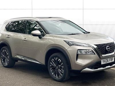 New Nissan X-Trail Tekna 163 HP (119 kW) 2026 SUV