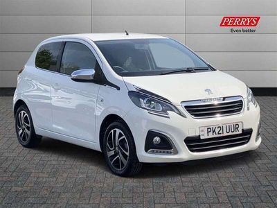 used Peugeot 108 1.0 72 Collection 5dr