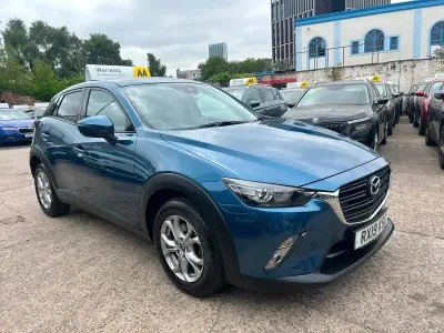 Used Mazda CX-3 150 HP (110 kW) 2019 Blue SUV