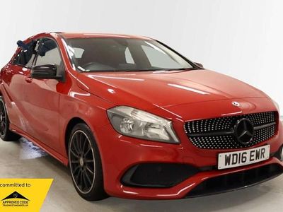 Used Mercedes A200 AMG line 2016 Red Hatchback