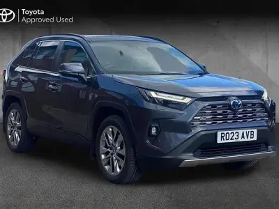 Used Toyota RAV4 Hybrid