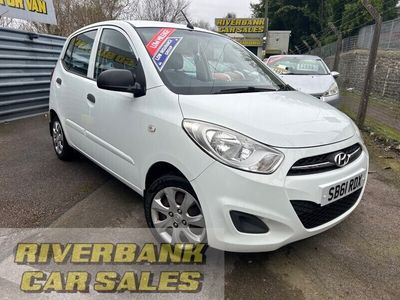 Used Hyundai i10 Classic 2011 White Hatchback