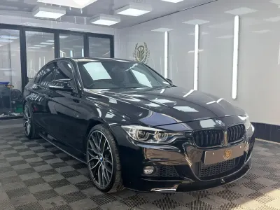 Used BMW 340 M Sport 326 HP (239 kW) 2016 Black Sedan