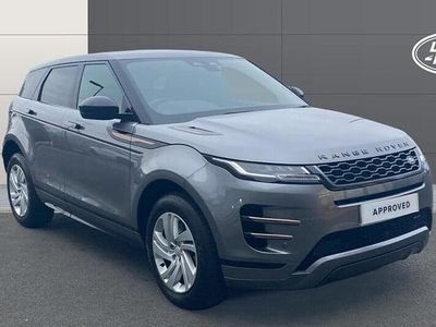 Used Land Rover Range Rover evoque R-Dynamic 309 HP (227 kW) 2023 Grey SUV