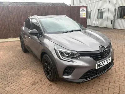 Usado Renault Captur Rive Gauche 90 CV (66 kW) 2022 Gris SUV